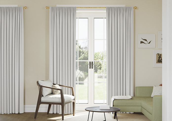 Windermere, Ecru - Made to Measure Curtains - Image 3